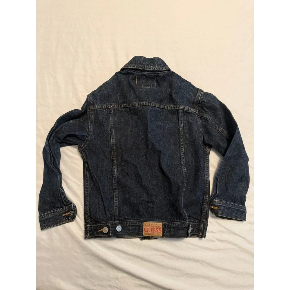 Guess Jeans Denim Jacket Girls Size Small (8-10)